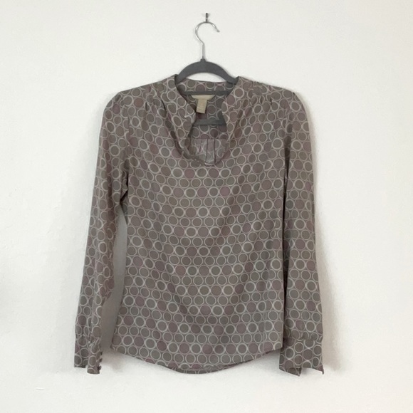 Banana Republic long sleeve blouse - Picture 1 of 2
